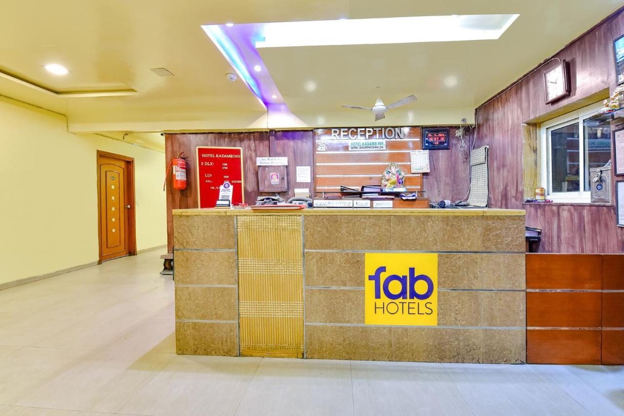 Fabhotel Kadamb Inn Ahmedabad Eksteriør bilde